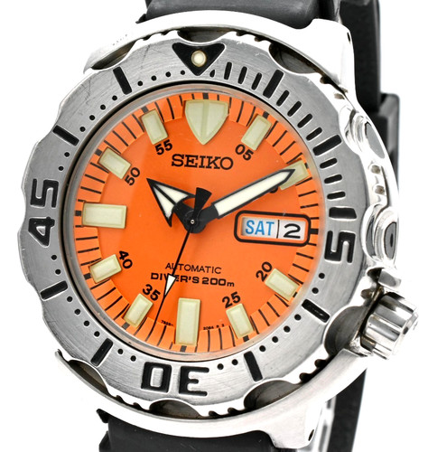 Seiko 7s26 0350 orange - seiko, 7s26-0350
