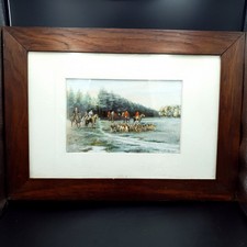 Josef Pirka signiert Aquarell