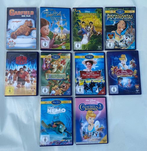 Dvd paket disney filme - disney,
