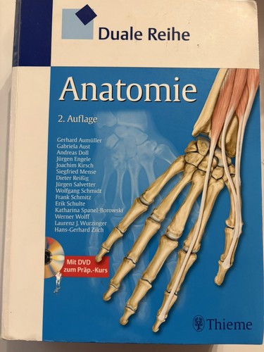 Thieme duale reihe - reihe, anatomie