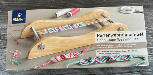 Perlenwebrahmen set von tchibo - von,