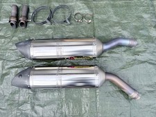 Akrapovic Slip-On Muffler