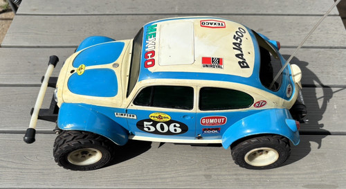 Vintage garbo chassis mit - rc,