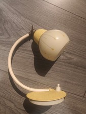 Alte Nachtischlampe