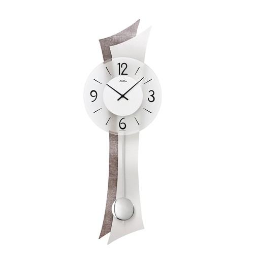 Ams w7426 pendelwanduhr - ams, mit