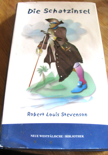 Die schatzinsel robert louis - -,