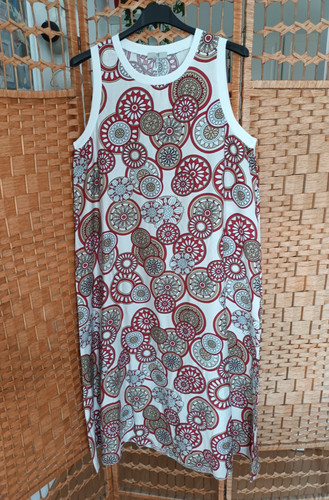 Italy maxi damen - italy, damen-kleid*