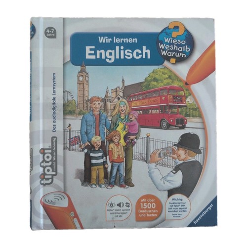 Tiptoi buch wieso weshalb - buch, wieso?