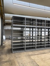 Fachbodenregal Industrieregal 217x100x60cm (HxBxT)  100meter Schäferregal