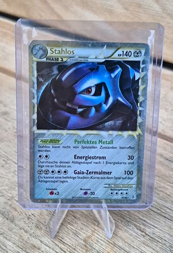 Pokémon stahlos steelix prime - stahlos,