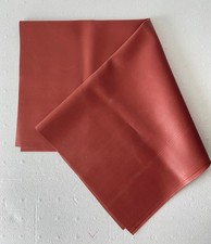 Stück Gummiunterlage Laken 49,5 x 46 cm Rotbraun, DDR VEB Produkt