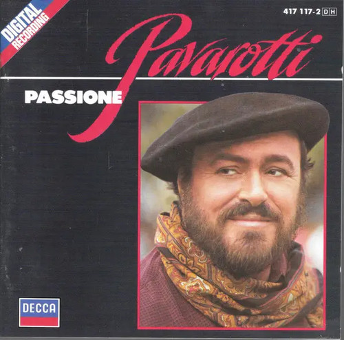Luciano pavarotti passione - cd,