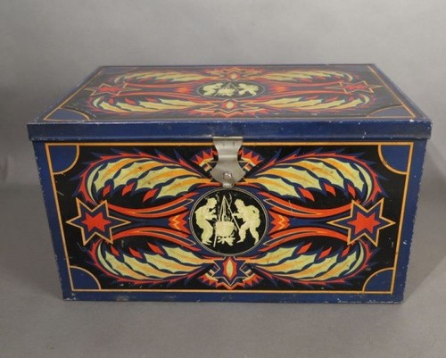 Art deco blechdose siedentopf - art,