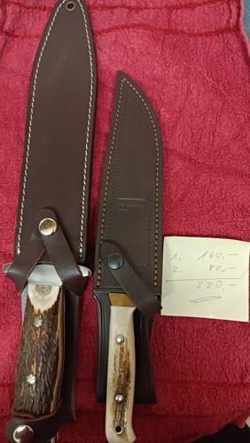 Jagd messer hirschorn - hirschorn, porforce
