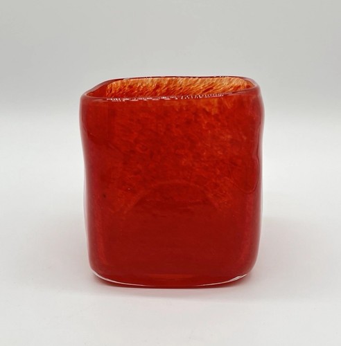 Design glas vase mundgeblasen - design,
