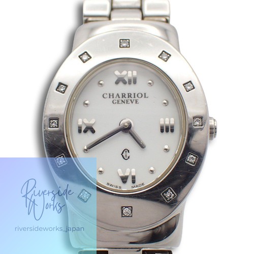 Charriol azuro oval quarz - charriol,