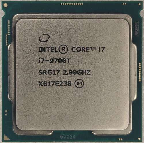 Intel 9th gen core 9700t - gen, i7-9700t