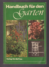 Handbuch für Den Garten, DDR, Verlag Für Die Frau