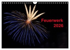 Feuerwerk (Wandkalender 2026