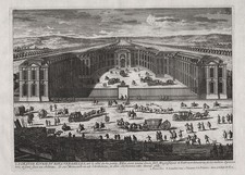 Versailles Grand Ecurie jardin