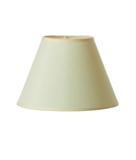  Lampenschirm Creme Mina E14