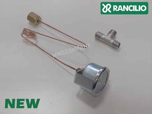 Rancilio parts manometer mod - rancilio,