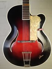 Vintage Isana (Elvis Model) Schlaggitarre  Archtop. Jazzgitarre