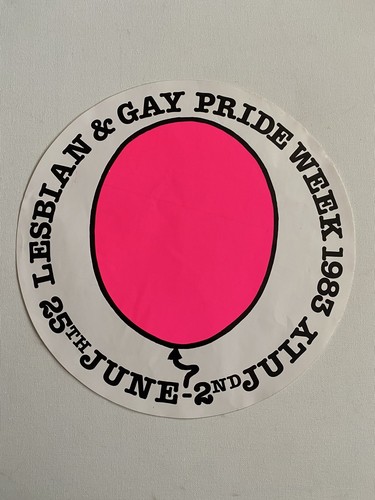 Autocollant original gay - original,