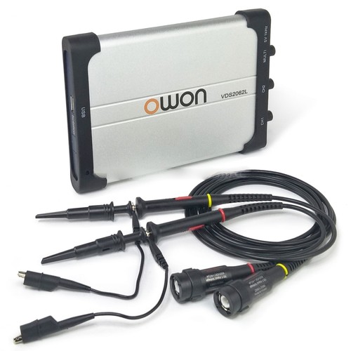 Owon vds2062l mhz 2 - vds2062l, ch