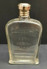 Alter Flakon Rote Farina Marke