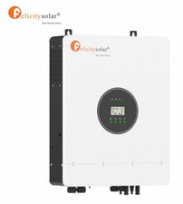 8KW Hybrid Wechselrichter  1phasig WIFI OFF-Grid für Inselanlagen Laderegler 8KW