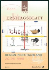 BRD ETB 1998/24 BAUHAUS DESIGN