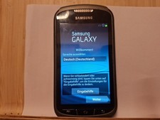 Handy Samsung Galaxy XCOVER 2 GT S7710 grau ohne Simlock Smartphone Outdoor