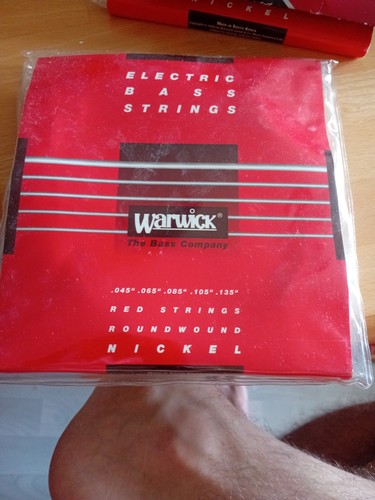 Warwick redlabel bass saiten - redlabel, e-bass