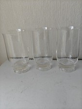 3 x Rosenthal Classic Rose Monbijou Longdrink / Wasserglas  H. 14,0  cm