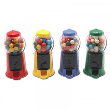 4x Mini Kaugummi Automat