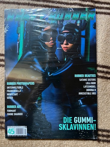 Heavy rubber 45 magazin - rubber,
