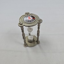 Sanduhr 8 Minuten – Retro Design – Metalloptik – Zeitmesser – Dekoration