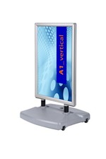 Kundenstopper A1 WINDTALKER®