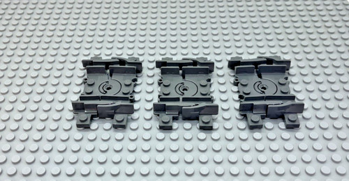 Lego schiene - 3x,