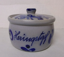 Alter Heringstopf Fischtopf