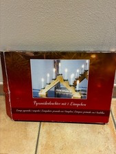 Pyramidenleuchter mit 7