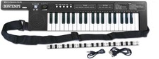 Bontempi | KeyRhythm - 37-Tasten-Keyboard Keytar mit Schultergurt