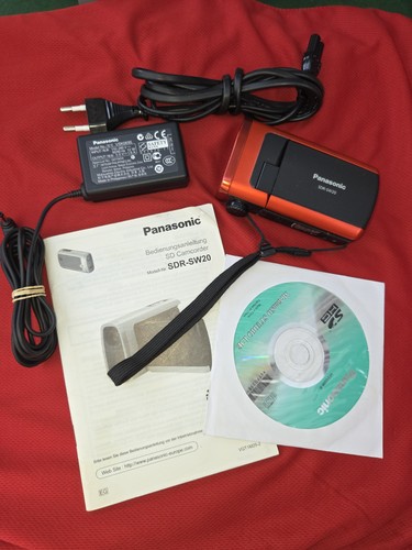 Panasonic sw20 camcorder - sw20, farbe