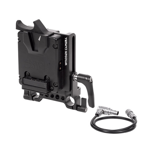 Wooden camera micro battery - wooden,