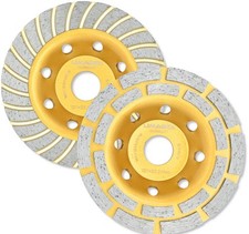 Diamant Schleiftopf 125 mm