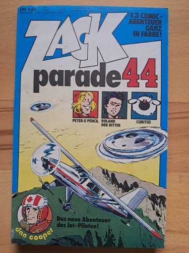 Zack parade von 1981 dan - zack,