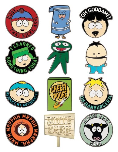 South park mystery - park, badges