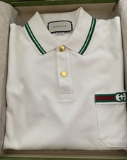 GUCCI Herren Poloshirt, Größe XL, neu