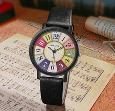 Armbanduhr bunt, NEU 